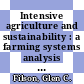 Intensive agriculture and sustainability : a farming systems analysis [E-Book] /