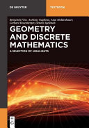 Geometry and discrete mathematics : a selection of highlights [E-Book] /
