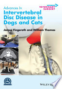 Advances in intervertebral disc disease in dogs and cats [E-Book] /