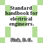 Standard handbook for electrical engineers.
