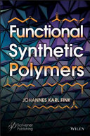 Functional synthetic polymers [E-Book] /