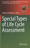 Special types of Life Cycle Assessment /