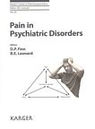 Pain in psychiatric disorders /