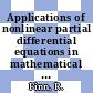 Applications of nonlinear partial differential equations in mathematical physics : Proceedings of the symposium : New-York, NY, 20.04.64-23.04.64 /