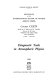 Diagnostic tools in atmospheric physics : proceedings of the International School of Physics Enrico Fermi course 124, Varenna 22.6 - 2.7.1993 : rendiconti della Scuola Internazionale de Fisica Enrico Fermi corso 124.