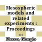 Mesospheric models and related experiments : Proceedings of the fourth ESRIN-ESLAB symposium held in Frascati, Italy, 6-10 July, 1970 /