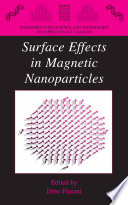 Surface effects in magnetic nanoparticles /