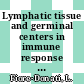 Lymphatic tissue and germinal centers in immune response : Germinal Centers of Lymphatic Tissue : international conference. 0002 : Padova, 26.06.68-28.06.68 /