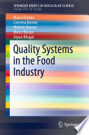 Quality Systems in the Food Industry [E-Book] /