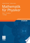 Mathematik für Physiker [E-Book] : Band 1: Grundkurs /