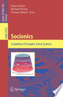 Socionics [E-Book] / Scalability of Complex Social Systems