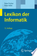 Lexikon der Informatik [E-Book] /