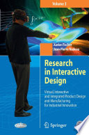 Research in Interactive Design Vol. 3 [E-Book] : Virtual, Interactive and Integrated Product Design and Manufacturing for Industrial Innovation /
