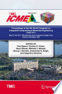 Proceedings of the 4th World Congress on Integrated Computational Materials Engineering (ICME 2017) [E-Book] /