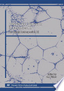 Defects and diffusion in ceramics : an annual retrospective XII [E-Book] /