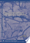 Diffusion in semiconductors, other than silicon : compilation [E-Book] /