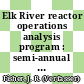 Elk River reactor operations analysis program : semi-annual progress report july 1, 1964 - december 31, 1964 : [E-Book]