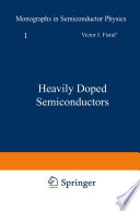 Heavily Doped Semiconductors [E-Book] /