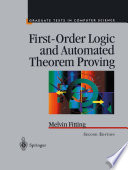 First-order logic and automated theorem proving [E-Book] /