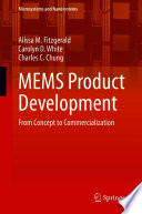 MEMS Product Development [E-Book] : From Concept to Commercialization /
