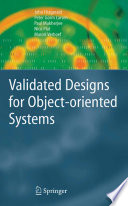 Validated Designs for Object-oriented Systems [E-Book] /