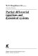 Partial differential equations and dynamical systems /