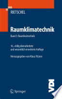Raumklimatechnik [E-Book] : Band 3: Raumheiztechnik.