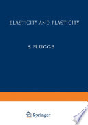 Elasticity and Plasticity / Elastizität und Plastizität [E-Book] /