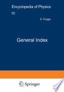 General Index / Generalregister [E-Book] /