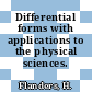 Differential forms with applications to the physical sciences.
