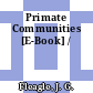 Primate Communities [E-Book] /