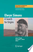 Elwyn Simons: A Search for Origins [E-Book] /
