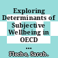 Exploring Determinants of Subjective Wellbeing in OECD Countries [E-Book]: Evidence from the World Value Survey /