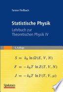 Statistische Physik [E-Book] : Lehrbuch zur Theoretischen Physik IV /