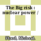 The Big risk : nuclear power /