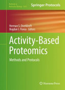 Activity-Based Proteomics [E-Book] : Methods and Protocols /
