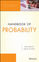 Handbook of probability [E-Book] /