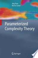 Parameterized Complexity Theory [E-Book] /