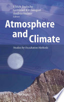 Atmosphere and Climate [E-Book] : Studies by Occultation Methods /