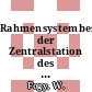 Rahmensystembeschreibung der Zentralstation des deutschen Bodenstationssystems : 1. Ausbaustufe (Z-DBS I) 1968-1970.