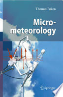 Micrometeorology [E-Book] /