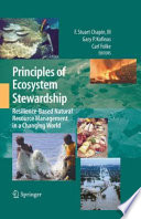 Principles of Ecosystem Stewardship [E-Book] : Resilience-Based Natural Resource Management in a Changing World /