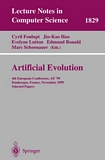 Artificial Evolution [E-Book] : 4th European Conference, AE'99 Dunkerque, France, November 3-5, 1999 Selected Papers /