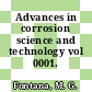 Advances in corrosion science and technology vol 0001.