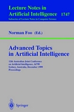 Advanced Topics in Artificial Intelligence [E-Book] : 12th Australian Joint Conference on Artificial Intelligence, AI'99, Sydney, Australia, December 6-10, 1999, Proceedings /