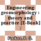 Engineering geomorphology : theory and practice [E-Book] /
