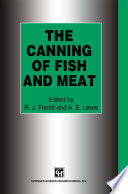 The Canning of Fish and Meat [E-Book] /
