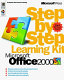 Step by step Microsoft Office 2000 : [Acqu. ed.: Susanne M. Forderer]