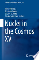 Nuclei in the Cosmos XV [E-Book] /