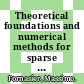 Theoretical foundations and numerical methods for sparse recovery / [E-Book]